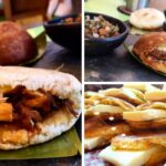 El lugar en Bogotá para comer arepas de choclo rellenas de carne, chicharrón y más desde .900