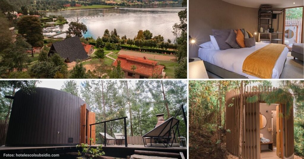 El lujoso glamping de Colsubsidio a las orillas de Lago Sochagota ideal para una escapada familiar El lujoso glamping de Colsubsidio a las orillas de Lago Sochagota ideal para una escapada familiar