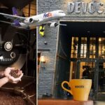 El paisa que pone su café fresco en Nueva York mandándolo exprés en aviones de FeDex