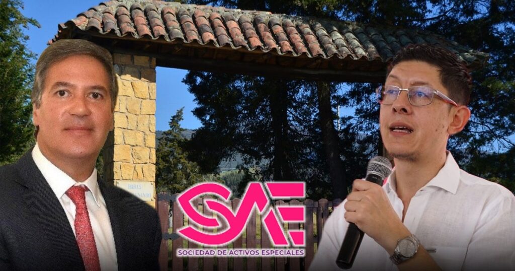 El pasado político del conservador Fernando Sanclemente, el dueño de la narcofinca que pasó a la SAE El pasado político del conservador Fernando Sanclemente, el dueño de la narcofinca que pasó a la SAE