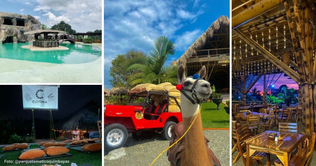 El plan en Quimbaya para disfrutar del Quindío con desayuno, piscina, cine bajo las estrellas y más El plan en Quimbaya para disfrutar del Quindío con desayuno, piscina, cine bajo las estrellas y más
