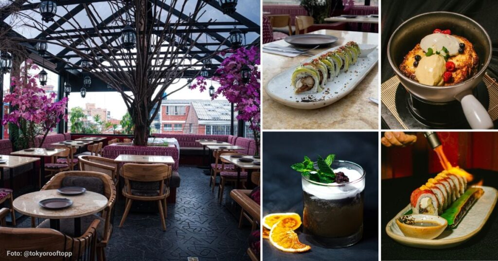 El restaurante de comida asiática en Bogotá perfecto para una cita; tiene un gran menú El restaurante de comida asiática en Bogotá perfecto para una cita; tiene un gran menú