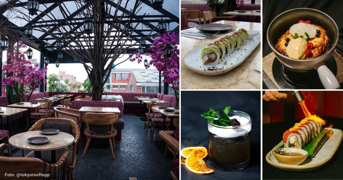 El restaurante de comida asiática en Bogotá perfecto para una cita; tiene un gran menú