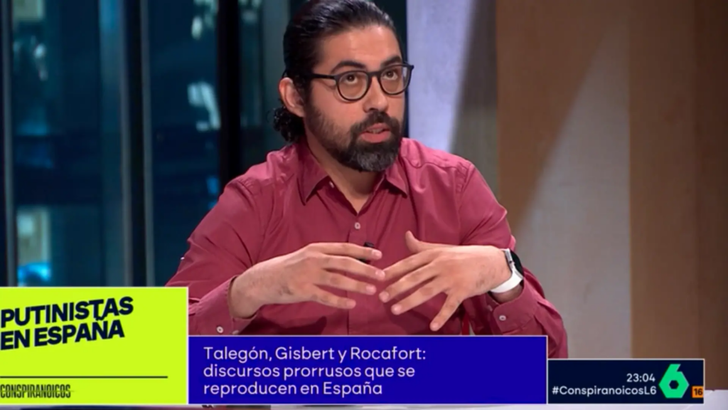 El testimonio de un opositor ruso exiliado en 'Conspiranoicos': "Me perseguían en mi país" El testimonio de un opositor ruso exiliado en 'Conspiranoicos': "Me perseguían en mi país"