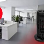El ventilador del D1 que también es calefactor y le cuesta menos de 0 mil; ideal para la oficina