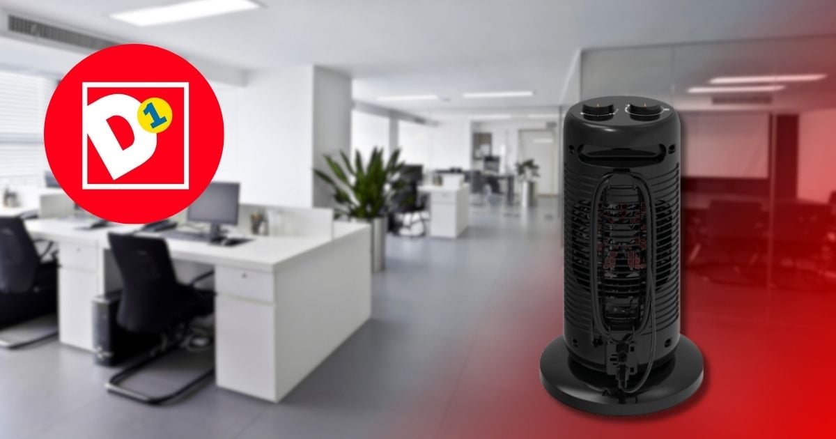 El ventilador del D1 que también es calefactor y le cuesta menos de 0 mil; ideal para la oficina El ventilador del D1 que también es calefactor y le cuesta menos de 0 mil; ideal para la oficina