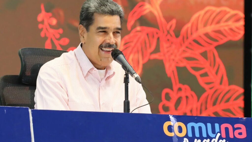 El vídeo en el que Maduro asegura que María Corina Machado salió de Venezuela: «La sayona huyó» El vídeo en el que Maduro asegura que María Corina Machado salió de Venezuela: «La sayona huyó»