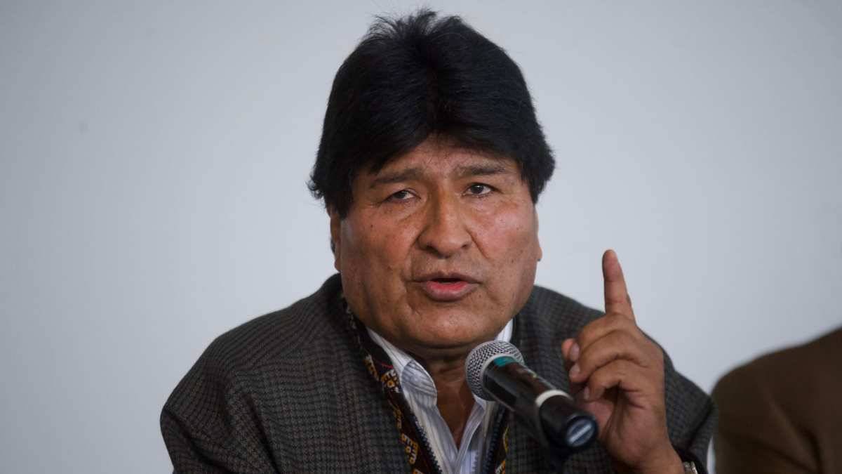 Emiten una orden de detención contra el expresidente de Bolivia, Evo Morales, por no presentarse a declarar Emiten una orden de detención contra el expresidente de Bolivia, Evo Morales, por no presentarse a declarar