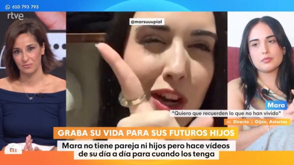 «Empezó como una broma, pero me habría gustado que mi madre lo hiciera»