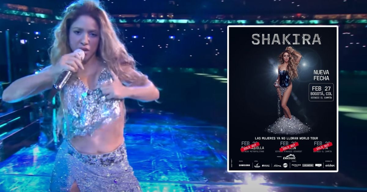 En Shakira.com anunciaron una cuarta fecha; ¿cuándo se venderán las entradas? En Shakira.com anunciaron una cuarta fecha; ¿cuándo se venderán las entradas?