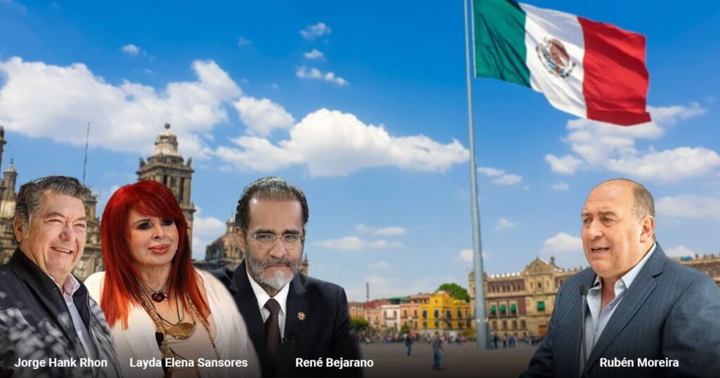 Estas son cuatro de las poderosas familias que mandan en el país que gobierna Claudia Sheinbaum