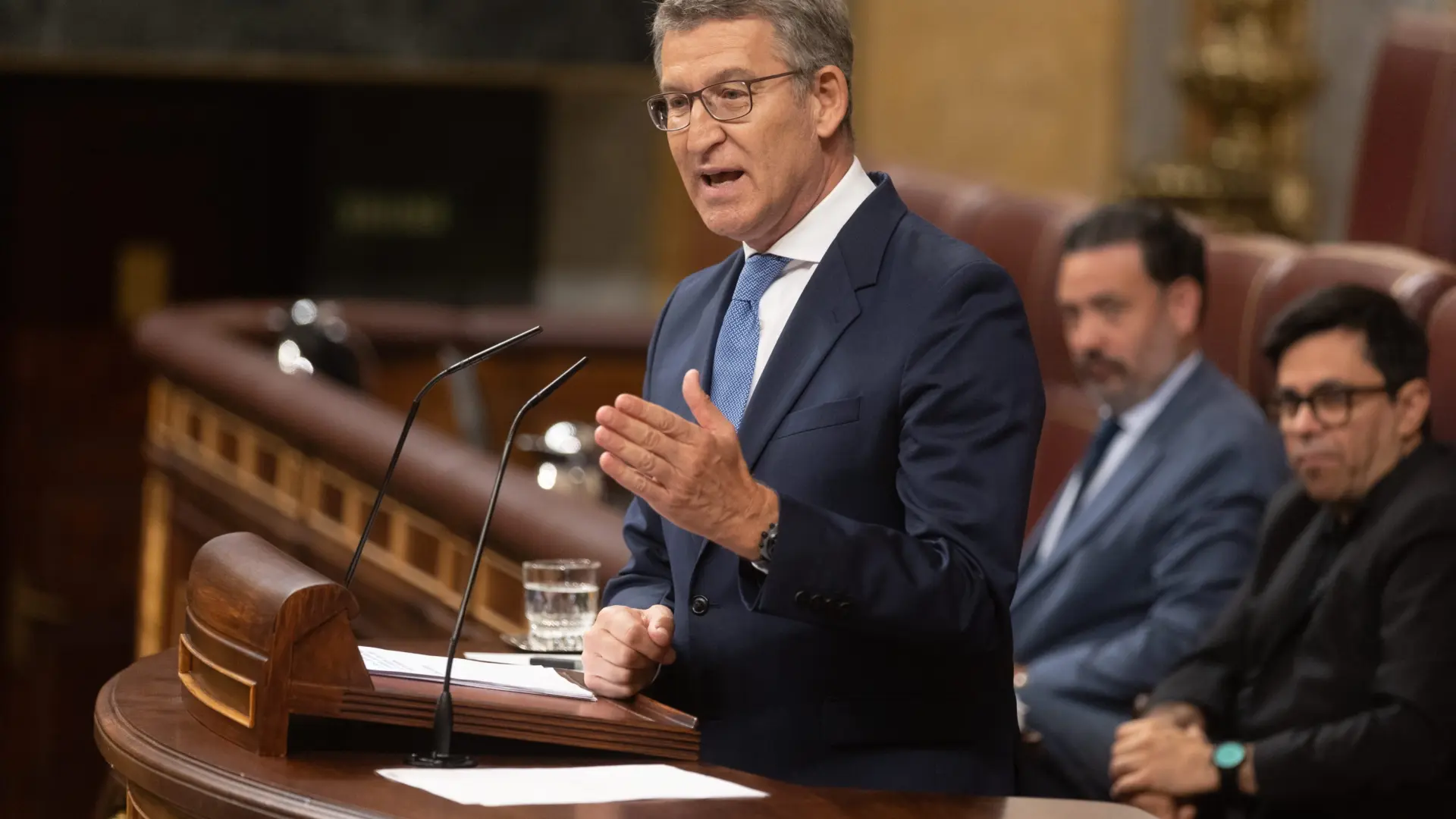 Feijoo critica a Sánchez por «cambiar presos por presupuestos» y le exige retirar la rebaja de penas a etarras: «Tiene 5 días, recapacite»