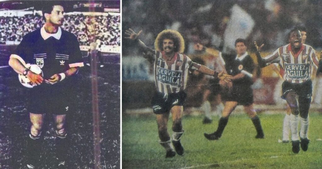 Fernando Paneso, el árbitro pereirano que no se dejó comprar de las mafias para amañar partidos Fernando Paneso, el árbitro pereirano que no se dejó comprar de las mafias para amañar partidos