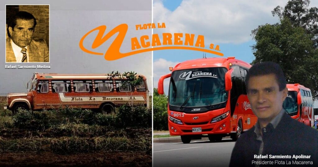 Flota La Macarena, la empresa que se hizo grande abriendo caminos entre trochas y barriales Flota La Macarena, la empresa que se hizo grande abriendo caminos entre trochas y barriales
