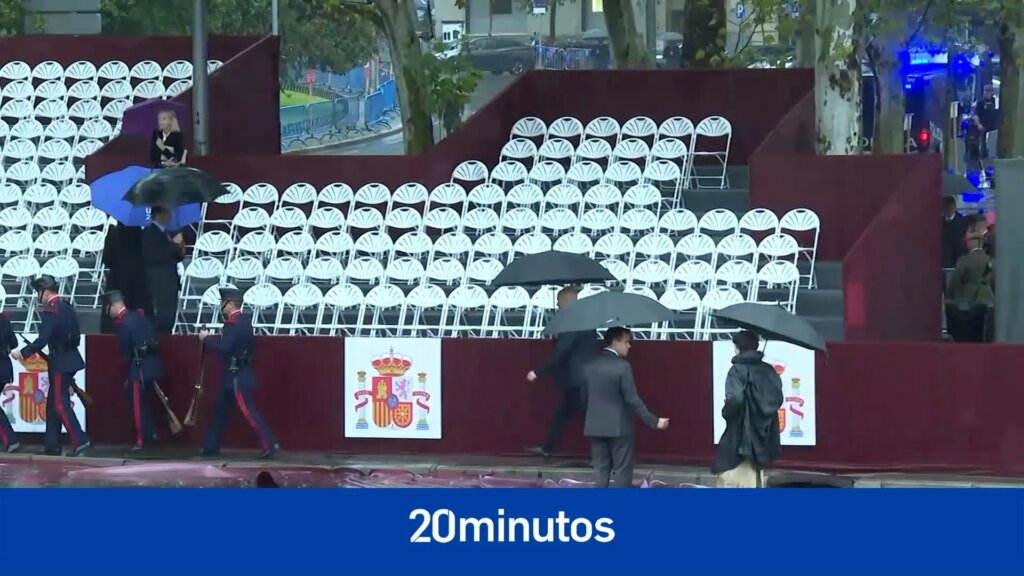 Fotos: Las fotos del desfile de las Fuerzas Armadas del Día de la Hispanidad 2024 Fotos: Las fotos del desfile de las Fuerzas Armadas del Día de la Hispanidad 2024