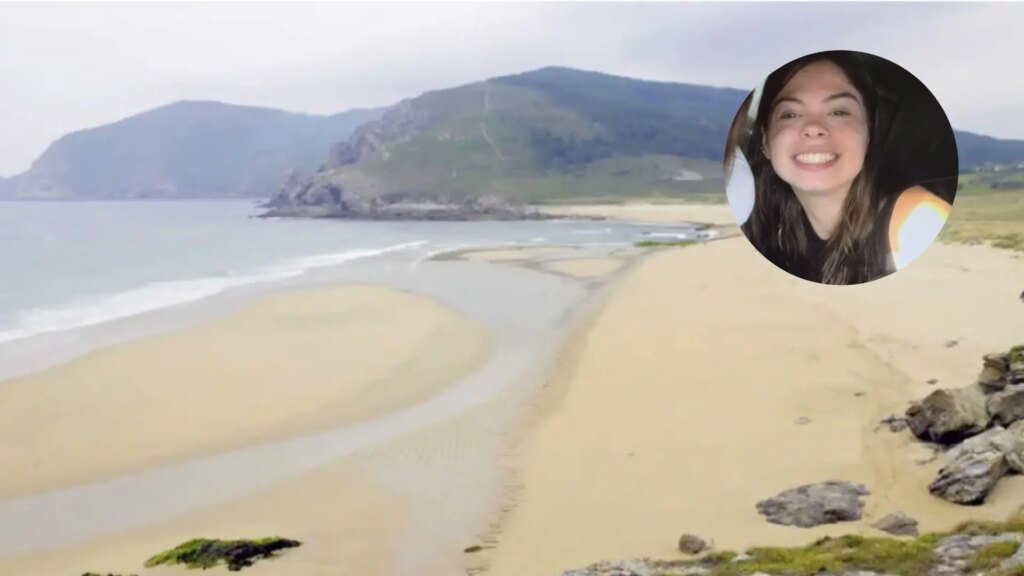 Hallan en una playa de Fisterra la mochila de la joven de Ordes desaparecida y los buzos se incorporan a la búsqueda