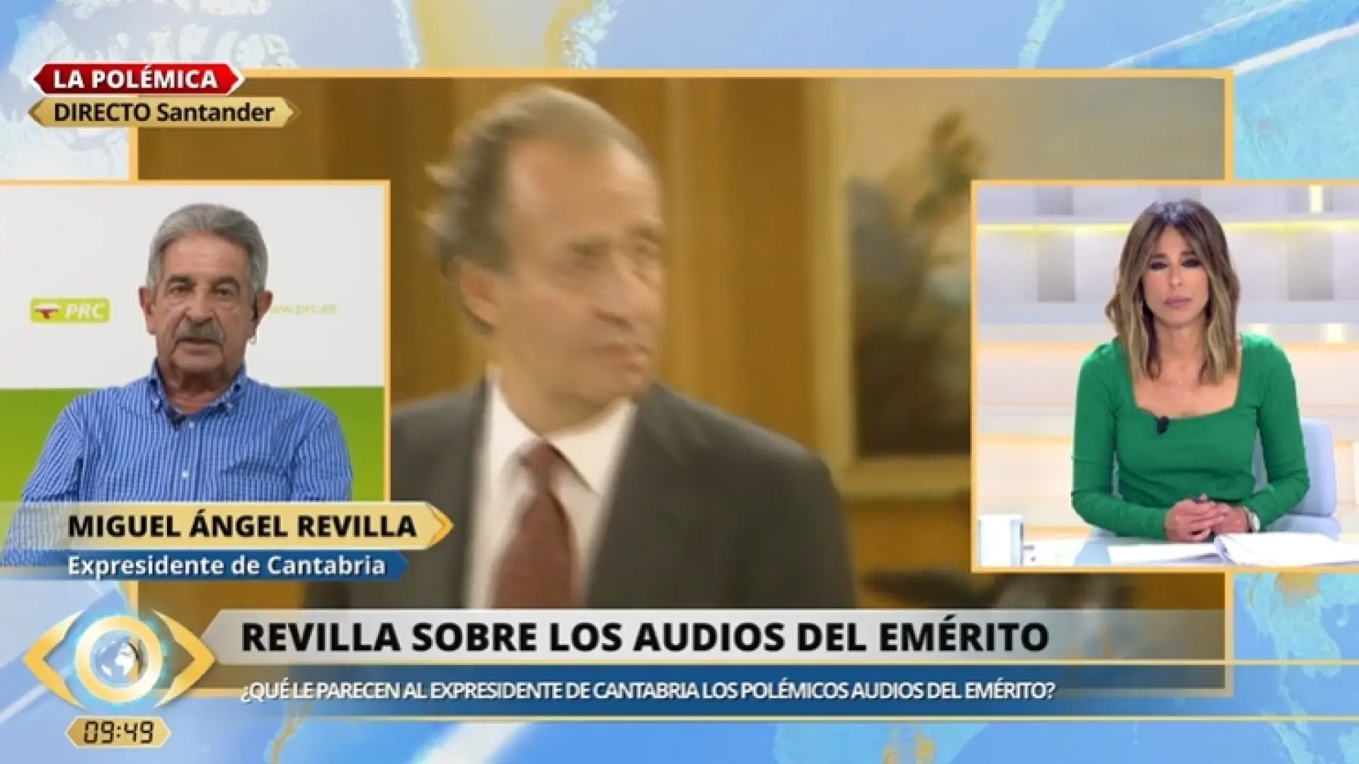 «Hay periodistas que cargan contra Bárbara Rey, pero el malo aquí es el rey» «Hay periodistas que cargan contra Bárbara Rey, pero el malo aquí es el rey»