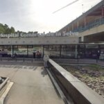 Investigan la muerte violenta de un hombre abandonado con un tiro en la cabeza ante el hospital de Blanes