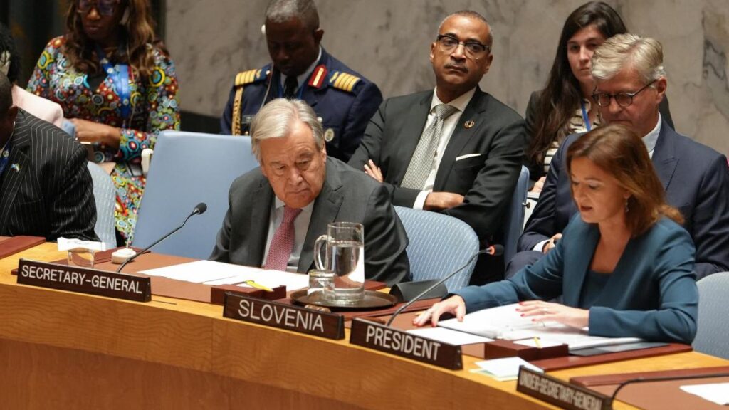Israel declara persona ‘non grata’ al secretario general de la ONU y le prohíbe la entrada al país