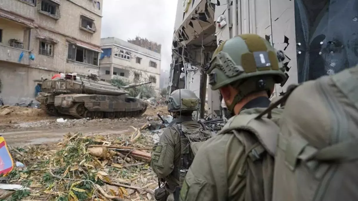 Israel mata a uno de los responsables de la ofensiva aérea de Hamás del 7 de octubre Israel mata a uno de los responsables de la ofensiva aérea de Hamás del 7 de octubre