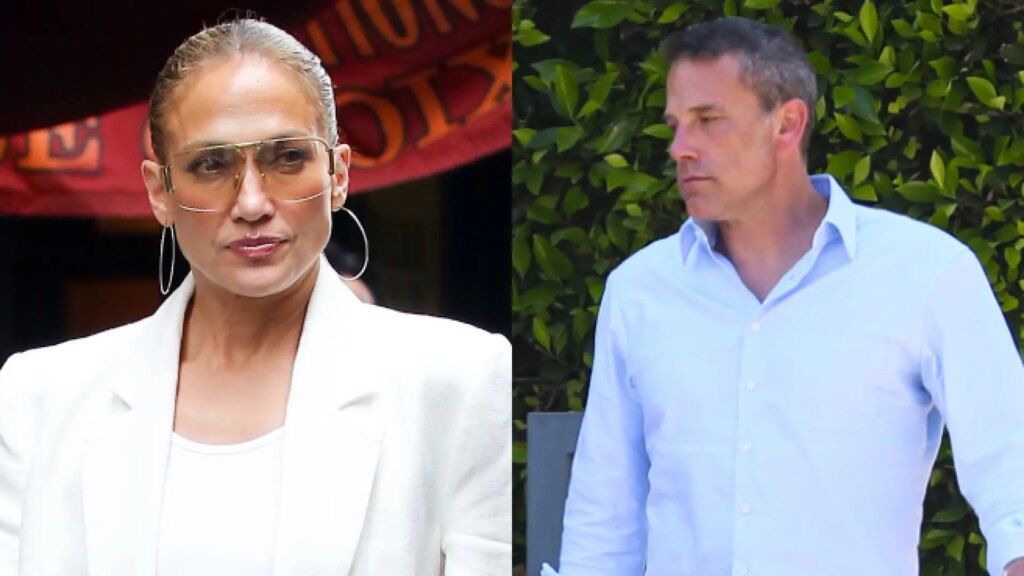 Jennifer Lopez se encuentra con Ben Affleck y su ex, Jennifer Garner, en un evento Jennifer Lopez se encuentra con Ben Affleck y su ex, Jennifer Garner, en un evento