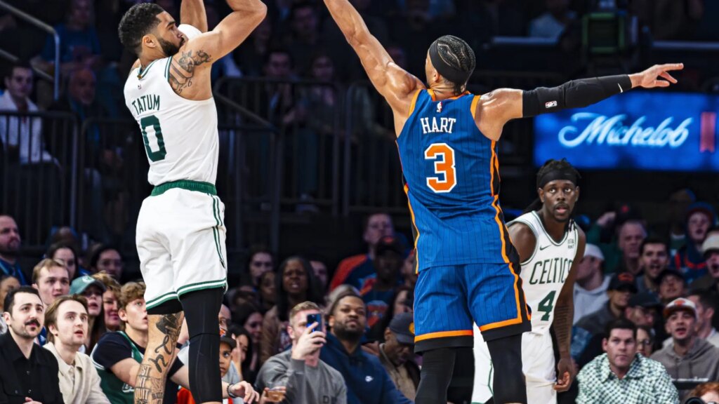 Josh Hart, de los Knicks, pide «un test de drogas a todos» los jugadores de los Celtics Josh Hart, de los Knicks, pide «un test de drogas a todos» los jugadores de los Celtics