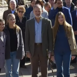 La Familia Real visita Sotres en el corazón de los Picos de Europa, pueblo ejemplar 2024