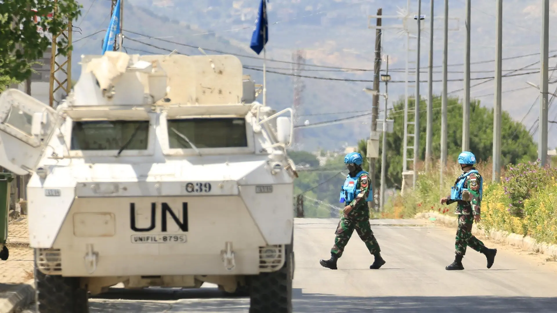 La ONU denuncia que Israel ha entrado por la fuerza en una de sus posiciones en el sur de Líbano La ONU denuncia que Israel ha entrado por la fuerza en una de sus posiciones en el sur de Líbano