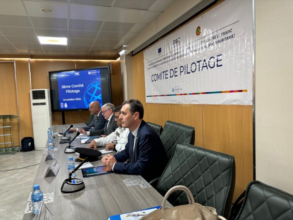 La Policía mauritana dejará de recibir formación contra las redes de inmigración ilegal en temporada turística canaria