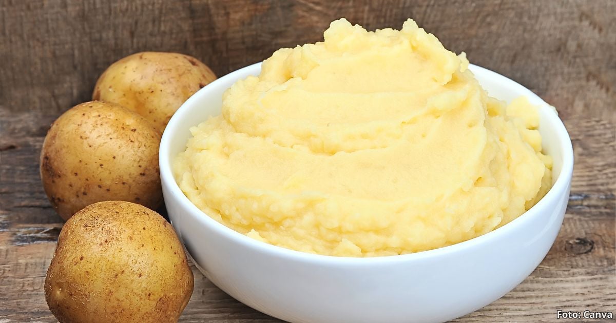 La clave para que su puré de papa le quede perfecto y cremoso; necesita pocos ingredientes La clave para que su puré de papa le quede perfecto y cremoso; necesita pocos ingredientes