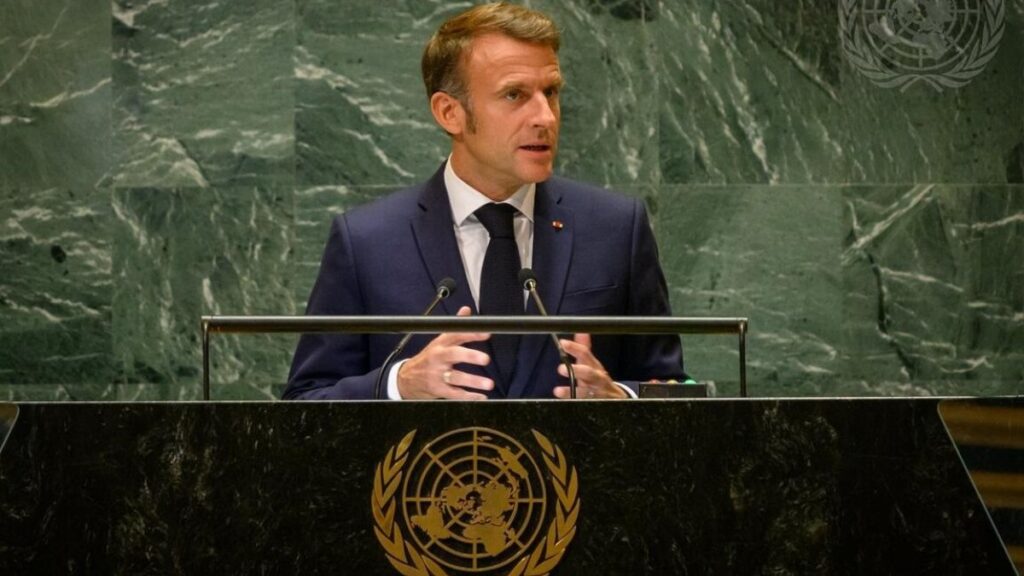 La comunidad judía de Francia declara a Macron persona non grata La comunidad judía de Francia declara a Macron persona non grata
