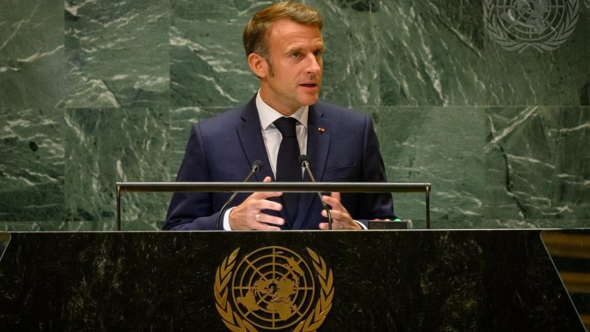 La comunidad judía de Francia declara a Macron persona non grata