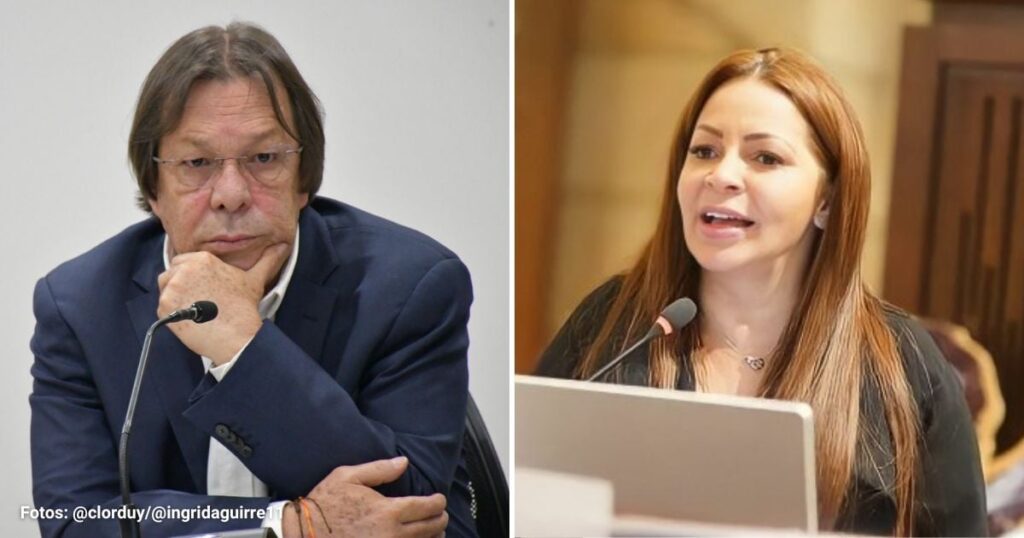 La congresista de Fuerza Ciudadana que tiene contra las cuerdas a César Lorduy con una denuncia de acoso La congresista de Fuerza Ciudadana que tiene contra las cuerdas a César Lorduy con una denuncia de acoso