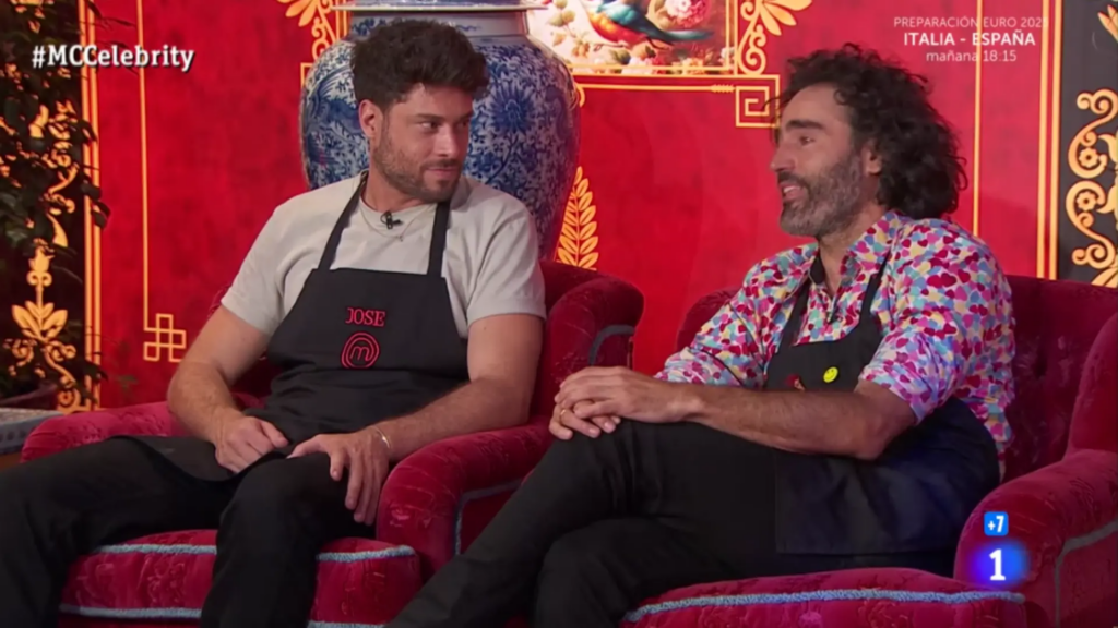 La dramática doble expulsión de ‘MasterChef Celebrity’ hace llorar a Pepe Rodríguez: «Has dado la talla» La dramática doble expulsión de ‘MasterChef Celebrity’ hace llorar a Pepe Rodríguez: «Has dado la talla»
