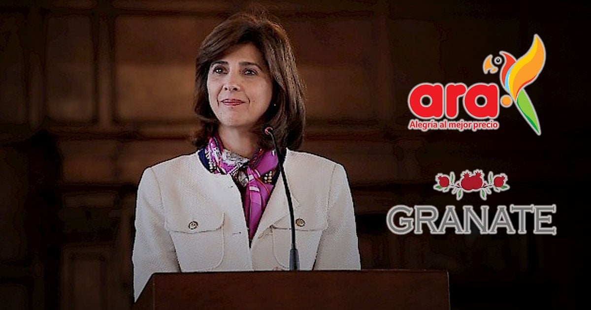La excanciler María Ángela Holguín, entre los poderosos que deciden desde Portugal la ruta de Ara La excanciler María Ángela Holguín, entre los poderosos que deciden desde Portugal la ruta de Ara