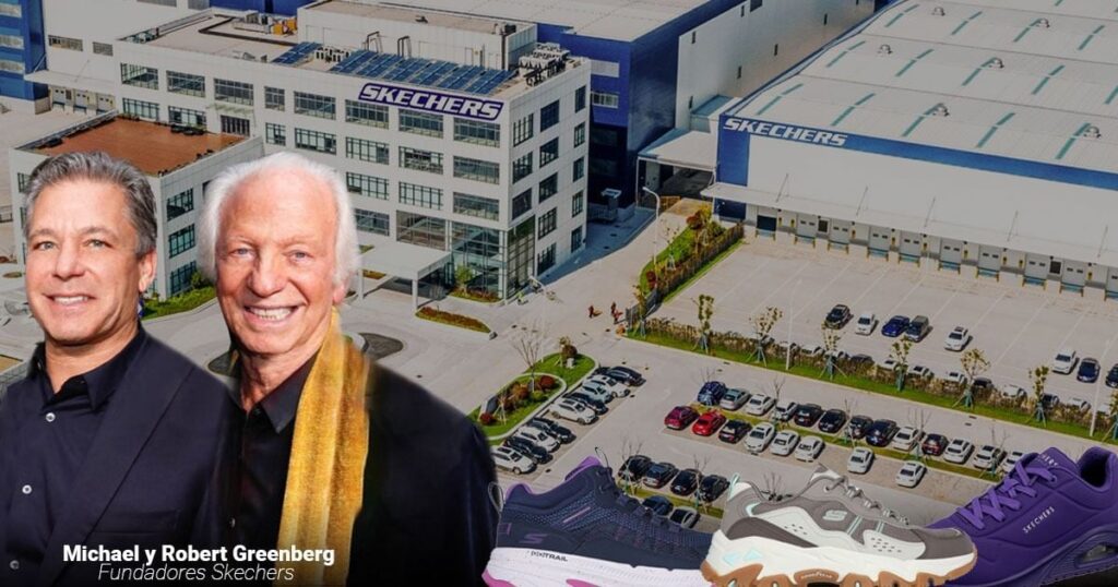 La familia gringa que se inventó Skechers, una de las marcas de tenis más vendidas del mundo La familia gringa que se inventó Skechers, una de las marcas de tenis más vendidas del mundo