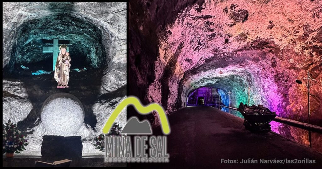 La historia de la mina de sal de Nemocón una construcción que lleva en pie más de 500 años La historia de la mina de sal de Nemocón una construcción que lleva en pie más de 500 años