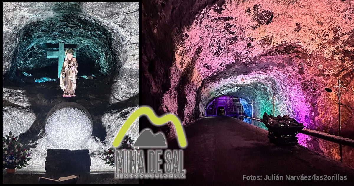 La historia de la mina de sal de Nemocón una construcción que lleva en pie más de 500 años
