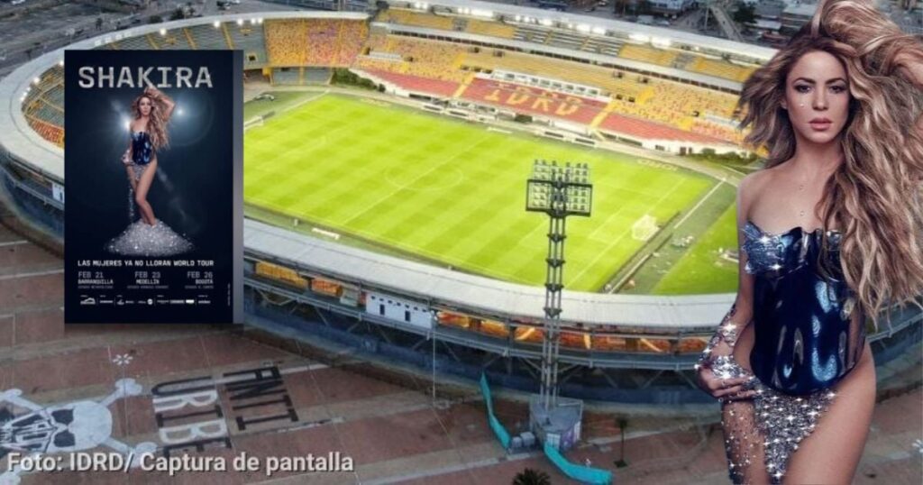 La locura que se desató con la preventa de los conciertos de Shakira en 2024 en Colombia