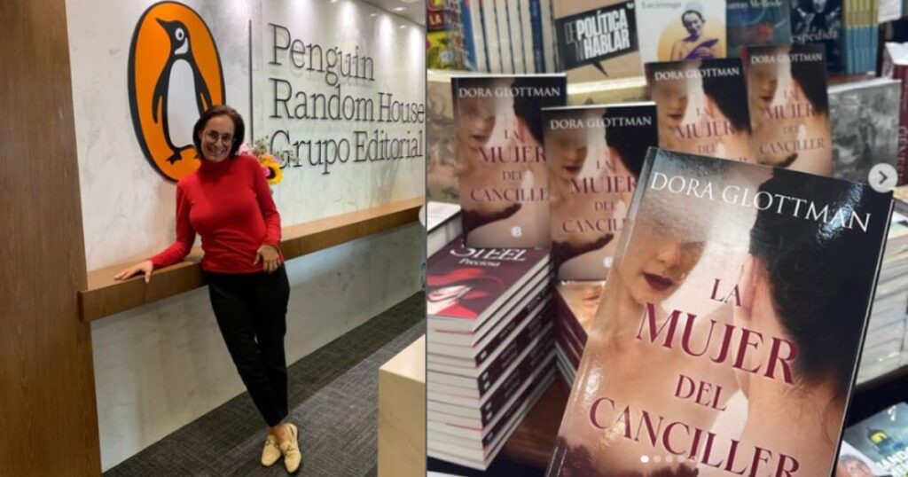 La novela erótica de Dora Glottman que hace sentir deseo, pasión y mucho más La novela erótica de Dora Glottman que hace sentir deseo, pasión y mucho más