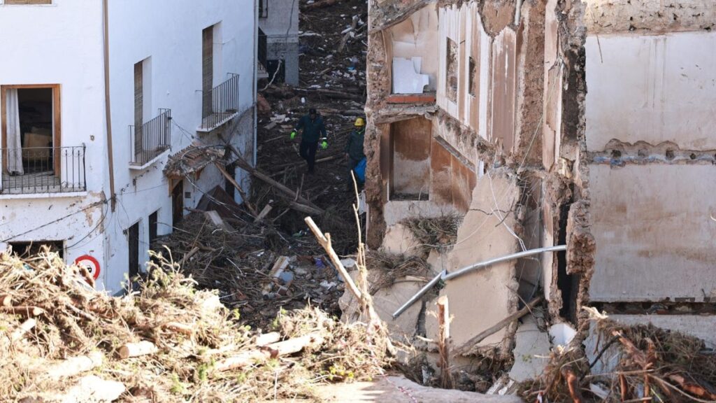 La previsión de la AEMET para Castellón: «peligro extremo» y 180 litros acumulados La previsión de la AEMET para Castellón: «peligro extremo» y 180 litros acumulados