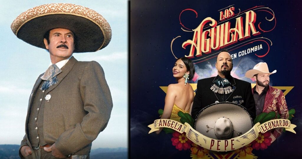 Las canciones de Antonio Aguilar, que no le tuvo miedo a recorrer Colombia en medio de la violencia