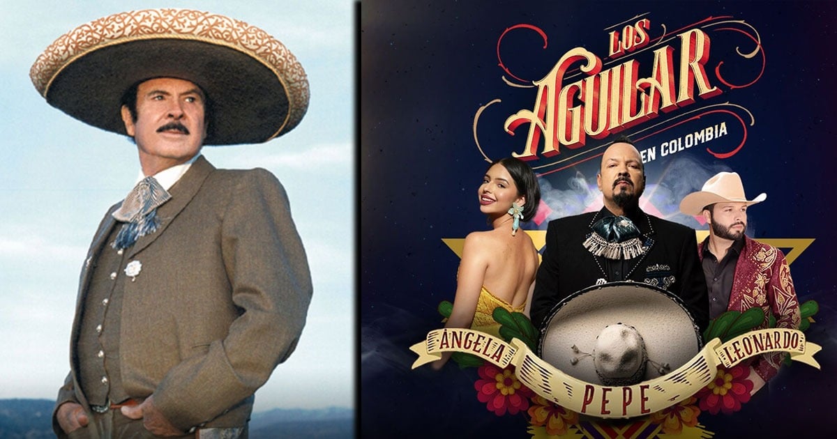 Las canciones de Antonio Aguilar, que no le tuvo miedo a recorrer Colombia en medio de la violencia Las canciones de Antonio Aguilar, que no le tuvo miedo a recorrer Colombia en medio de la violencia