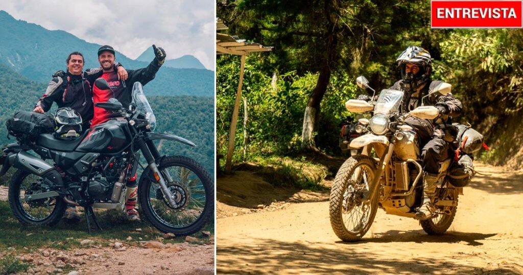 Los 2 paisas que en 15 días lograron hacer historia en Antioquia en moto Los 2 paisas que en 15 días lograron hacer historia en Antioquia en moto
