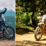 Los 2 paisas que en 15 días lograron hacer historia en Antioquia en moto