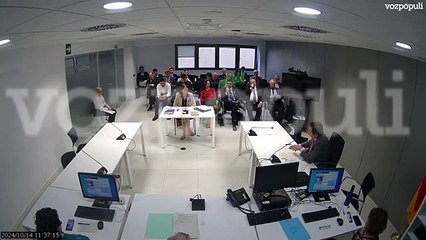 Los audios de la auditora de Puente, sobre Aldama: «Se consideraba más del Ministerio que de la empresa» Los audios de la auditora de Puente, sobre Aldama: «Se consideraba más del Ministerio que de la empresa»