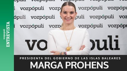Marga Prohens, tras verse con Sánchez: «La reforma del sistema de financiación se ha abierto sólo con Cataluña»