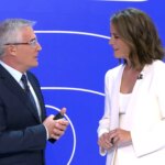 María Casado se derrumba y rompe a llorar en ‘Informativos Telecinco’ al anunciar la muerte de Mayra Gómez Kemp