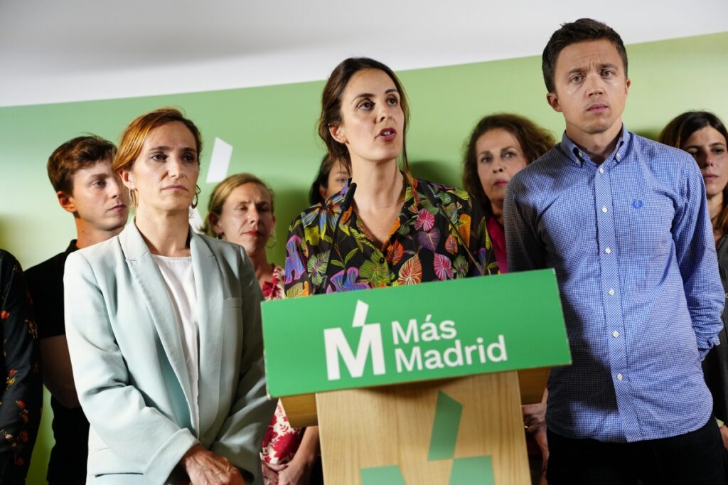 Más Madrid cancela su cumbre de este fin de semana tras el caso de Errejón