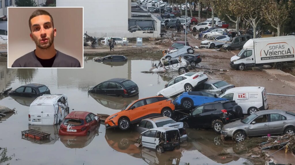 «Me parte el corazón ver a mi gente y a mi tierra devastada por las inundaciones» «Me parte el corazón ver a mi gente y a mi tierra devastada por las inundaciones»